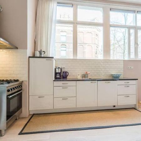 Hip Split Level Apartment On The Ground Floor Amsterdam Exteriör bild