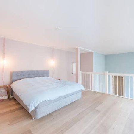 Hip Split Level Apartment On The Ground Floor Amsterdam Exteriör bild