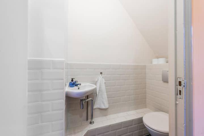 Hip Split Level Apartment On The Ground Floor Amsterdam Exteriör bild