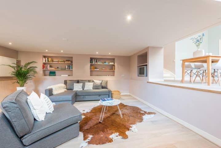 Hip Split Level Apartment On The Ground Floor Amsterdam Exteriör bild