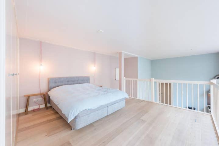 Hip Split Level Apartment On The Ground Floor Amsterdam Exteriör bild