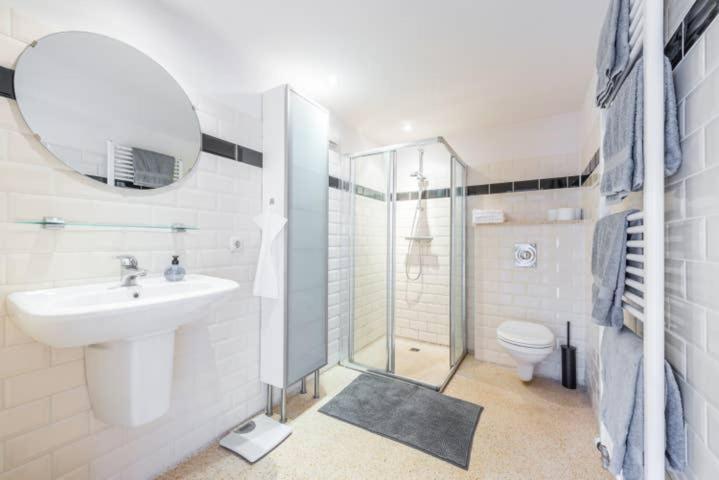 Hip Split Level Apartment On The Ground Floor Amsterdam Exteriör bild
